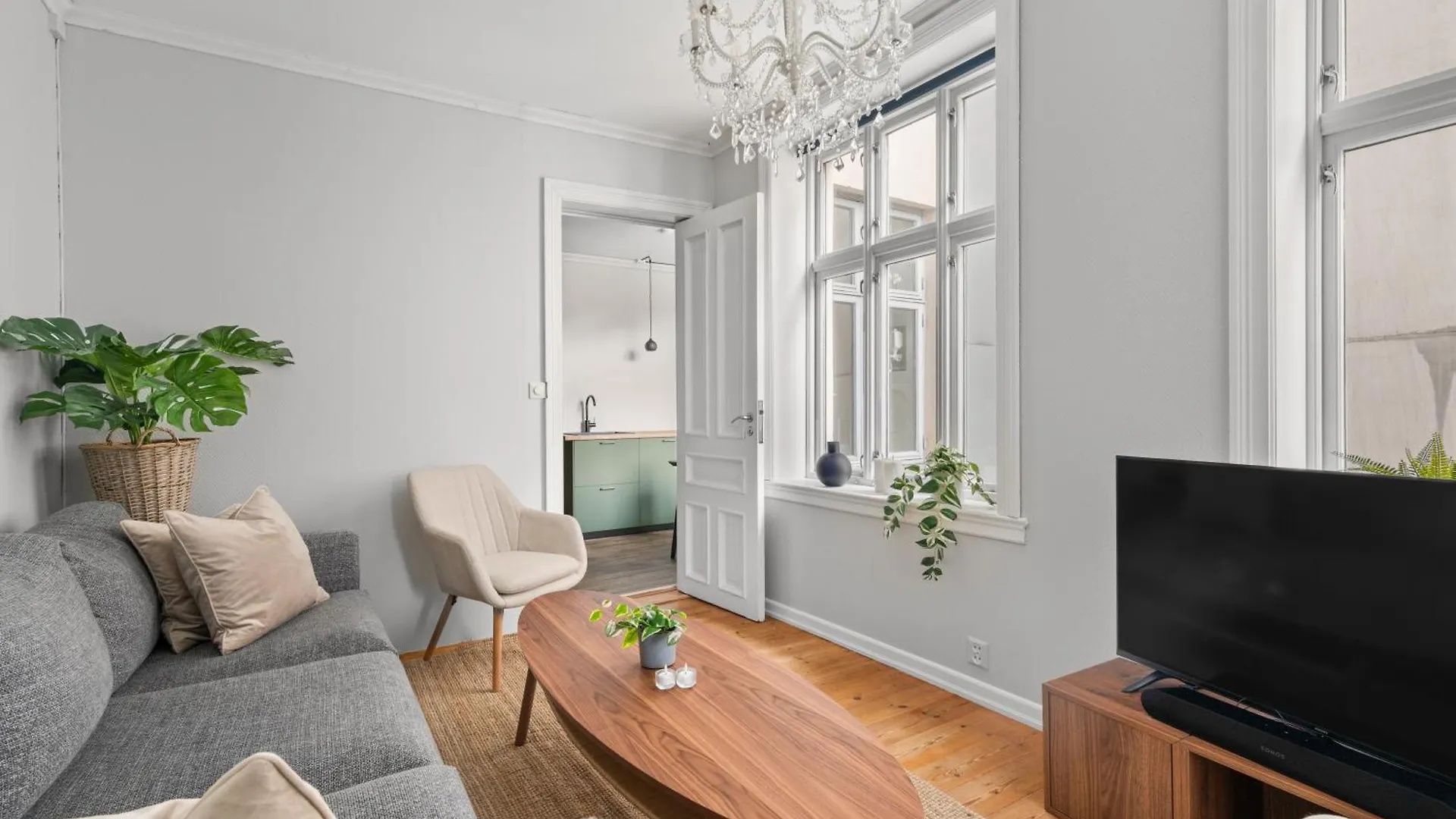 Colorful Apartment - Right Next To Grieghallen! Bergen