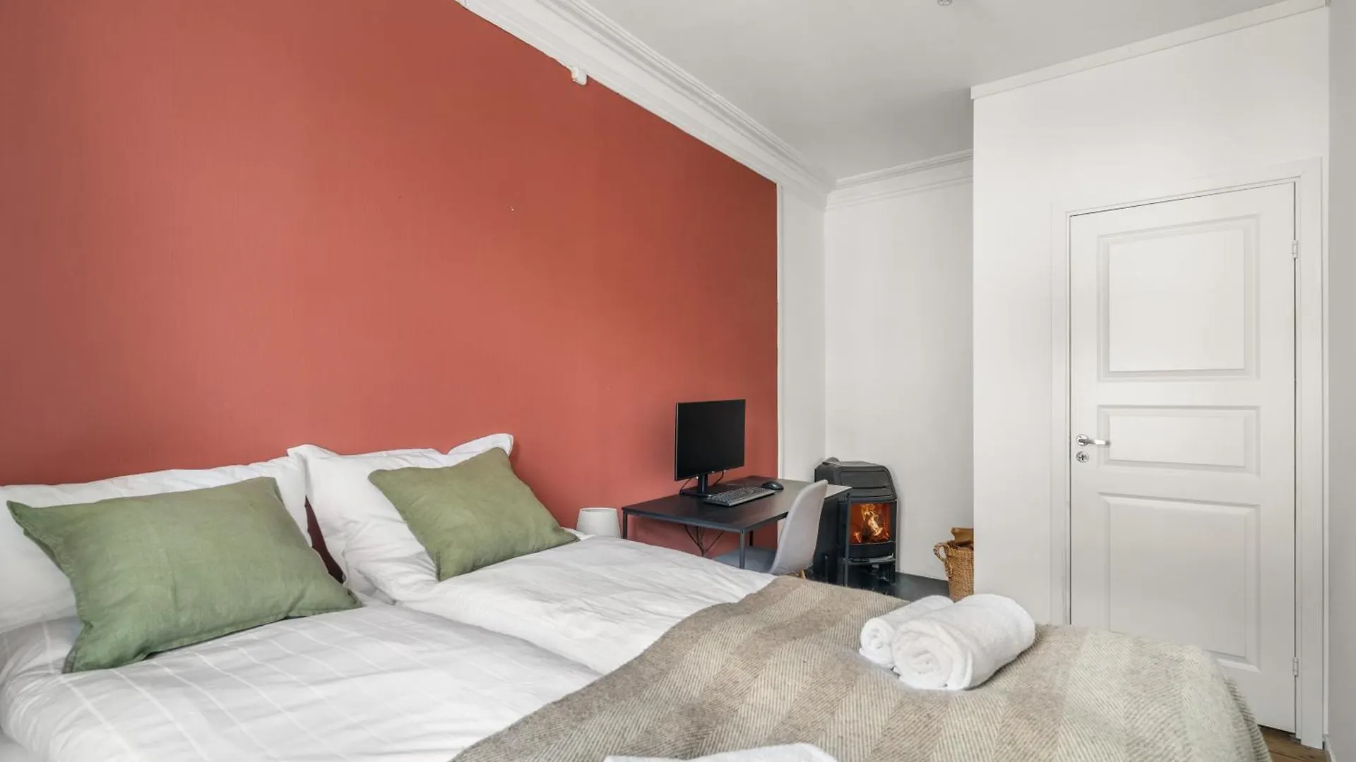 Colorful Apartment - Right Next To Grieghallen! Bergen