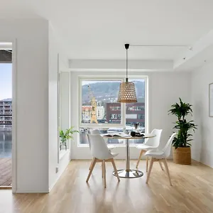 Bjorvika Apartments, Damsgard Area, Center برغن